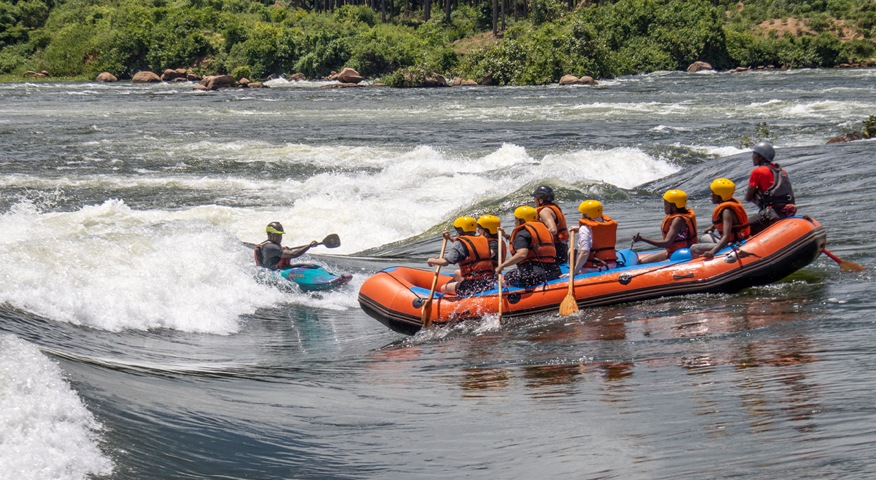 Phang Nga White Water Rafting Trip Adventure Tour with 59 discount