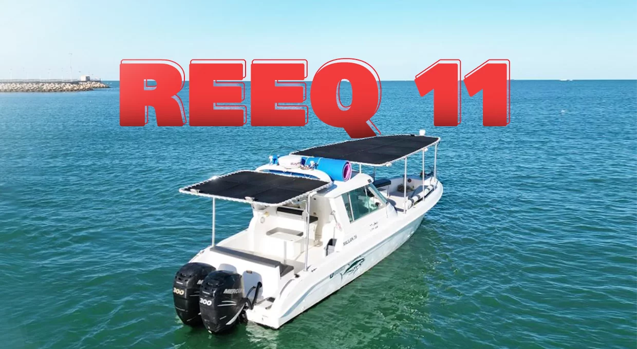 Reeq 11 Boat: Cruise Trip For Group for Up To 9 People