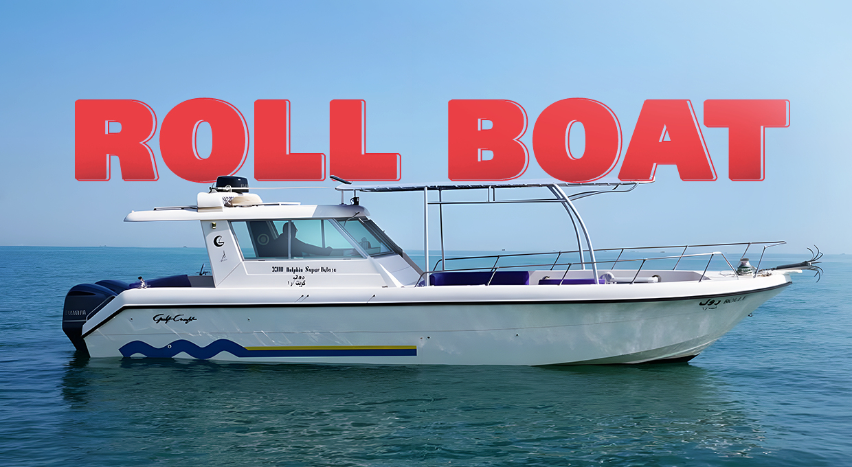 Cruising Trip on a Roll Boat Per Group for Up to 9 People