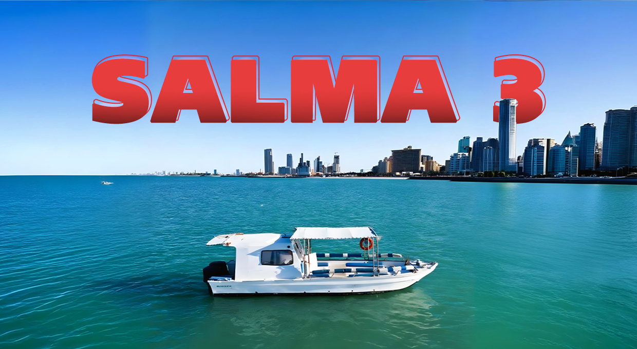 Sea Trip on Board Salma 3 Boat for Groups up to 6 People