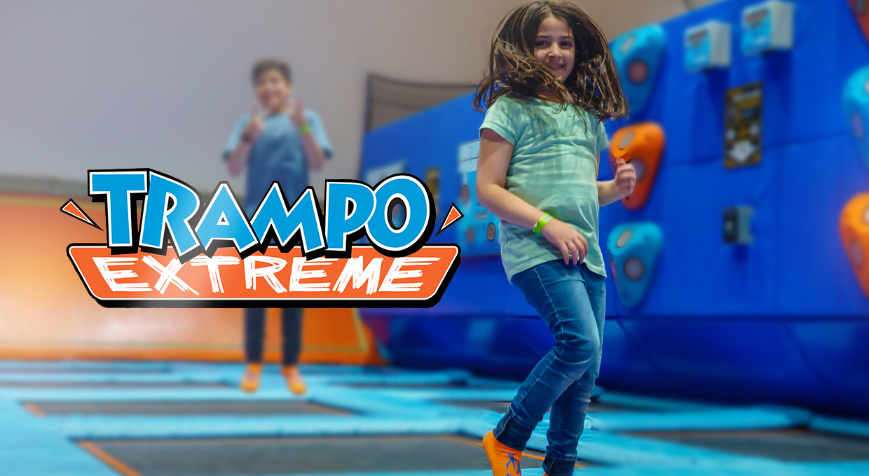 Kuwait: One Hour Trampoline Ticket with 15% Discount in Trampo Extreme