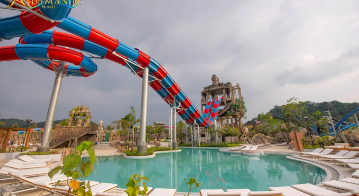 Entry Ticket to Andamanda Phuket Water Park with 10% Off