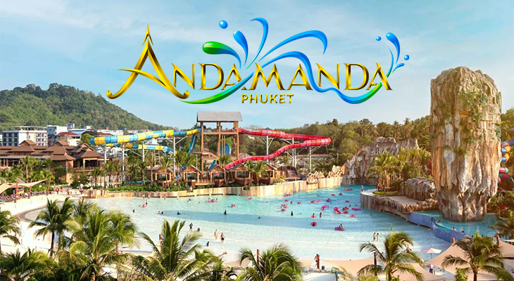 Entry Ticket to Andamanda Phuket Water Park with 10% Off