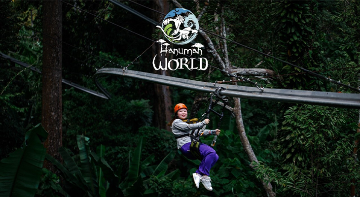 Thailand: Entry ticket to Hanuman World Phuket