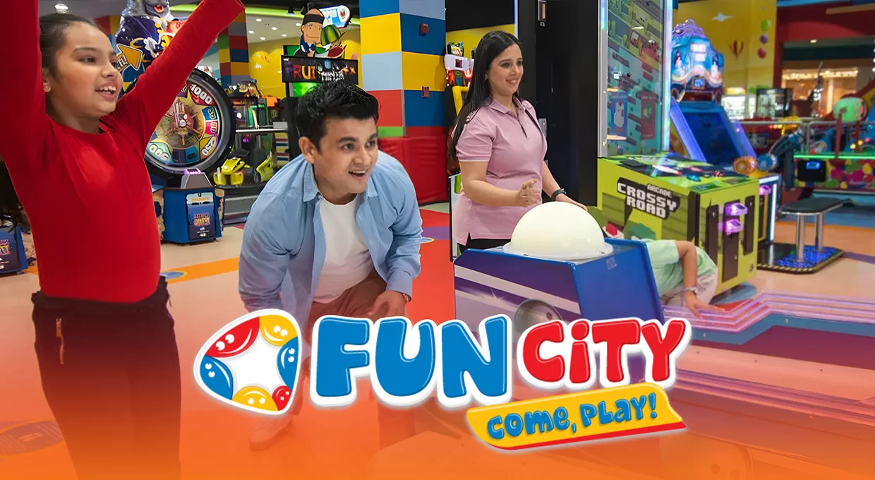 Kuwait: 50% Off on Power Card to Fun City at Salam Mall