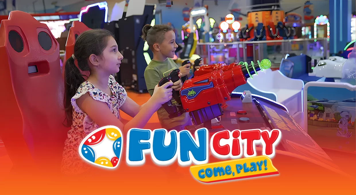 Kuwait: Discounted Power Card to Fun City the Gate Mall with 50% Off