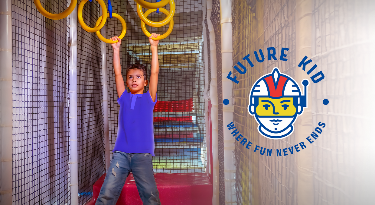 All-Day Pass Ticket to Future Kid Al Salmiya with 50% Off