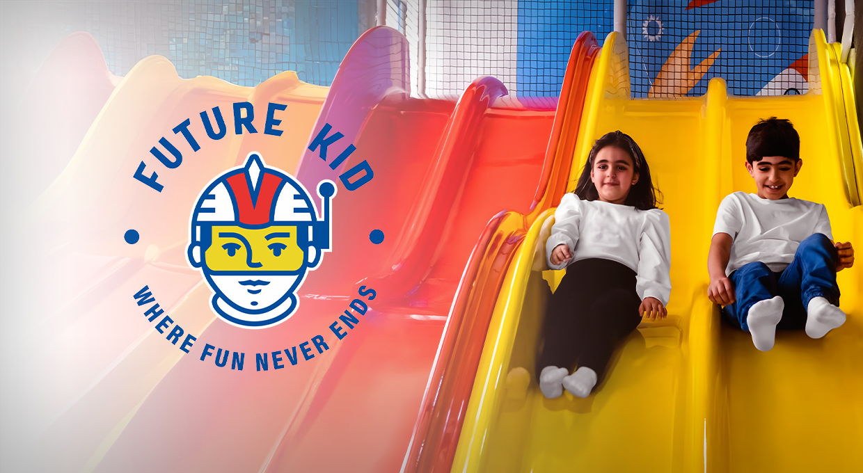 Discounted Entry Card to Future Kid Entertainment Centre at Awtad Mall, Khitan