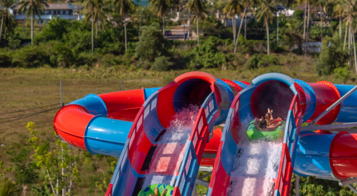 Entry Ticket to Andamanda Phuket Water Park with 10% Off