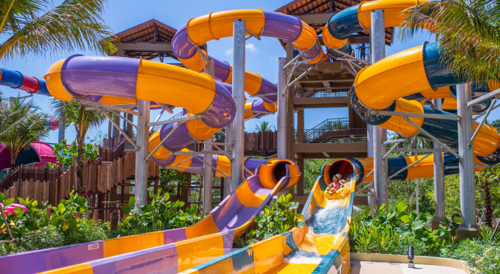 Entry Ticket to Andamanda Phuket Water Park with 10% Off