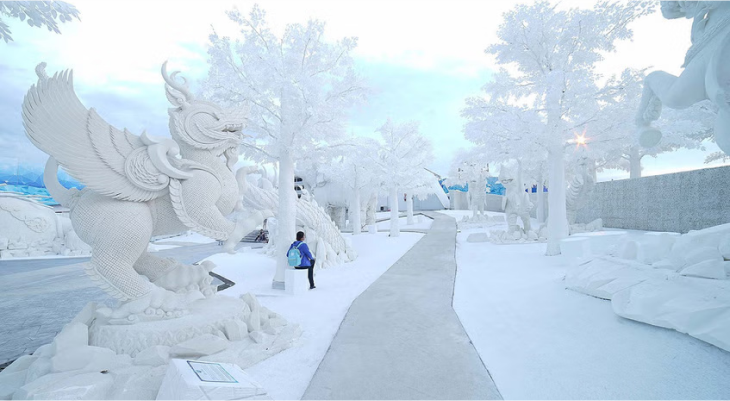 25% Discount on Entry ticket to Frost Magical Ice of Siam in Pattaya