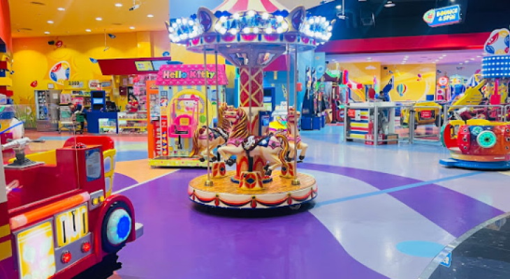 Sharjah: All Day Pass Power Card with 50% Off to Fun City Kalba Mall 