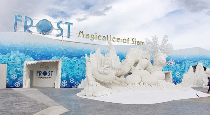 25% Discount on Entry ticket to Frost Magical Ice of Siam in Pattaya