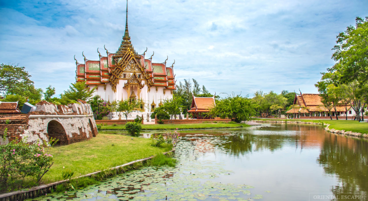 Combo Entry Ticket to the Ancient city and Erawan Museum in Bangkok with 50% Off