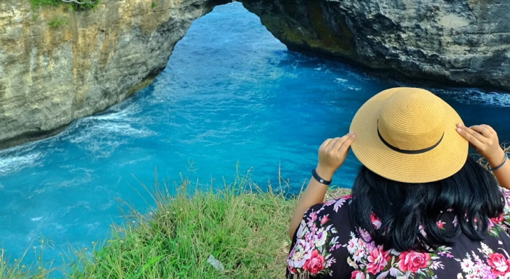 10 Hour Private Tour to: Nusa Penida, Kelingking Beach, and Angel Billabong