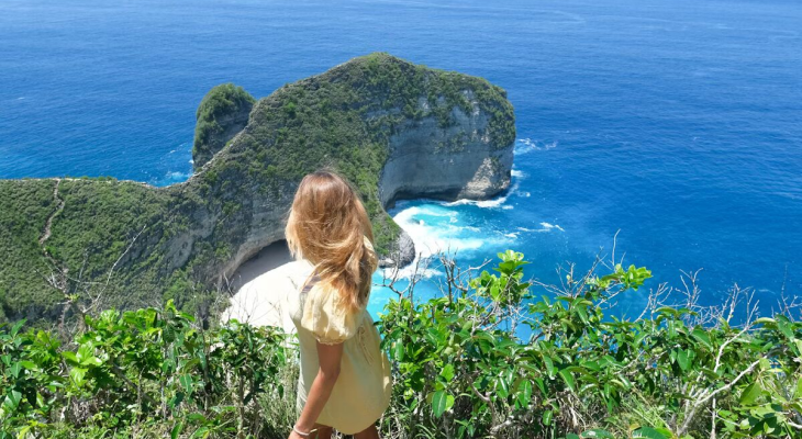 9-Hour Snorkel Adventure Cruise Aboard Speedboat at Nusa Penida Island