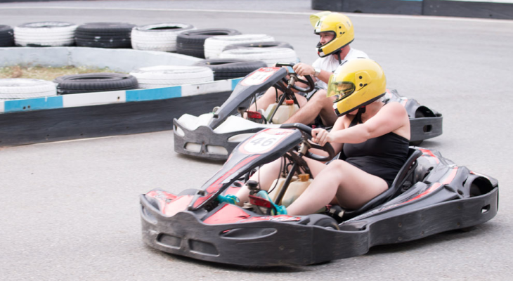 All Day-Pass Play Ticket for Karting at EasyKart Pattaya Bali Hai Pier