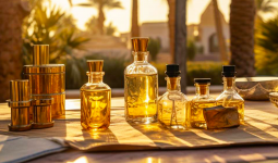 AlUla: Arabian Fragrance Blending and Lunch Experience 