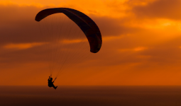 Enjoy Paragliding in the amazing city Al Khobar