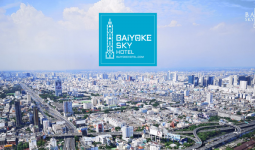 Entry Ticket to Baiyoke Sky Hotel Observation Deck Bangkok 