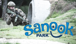 Unlimited Airsoft at Sanook Park Paintball 