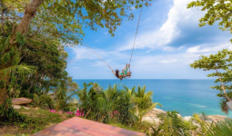 Phuket Rock Beach Swing with Visit More Attractions