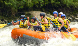 ATV Quad Bike and River Rafting with Lunch in Bali 