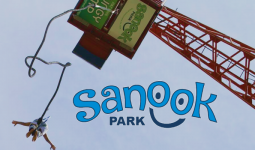 Pattaya: Bungy Jump and Human Slingshot in Sanook Park with 15% Off