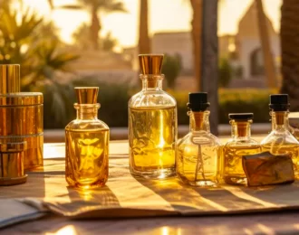 AlUla: Arabian Fragrance Blending and Lunch Experience 