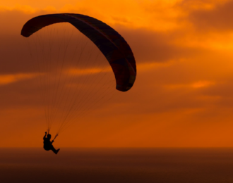 Enjoy Paragliding in the amazing city Al Khobar