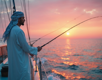 Fishing trip in amazing place in Jeddah