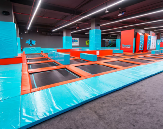 All-Day Pass Ticket for 2 Hours of Jumping in Trampo Extreme at Nakheel Mall