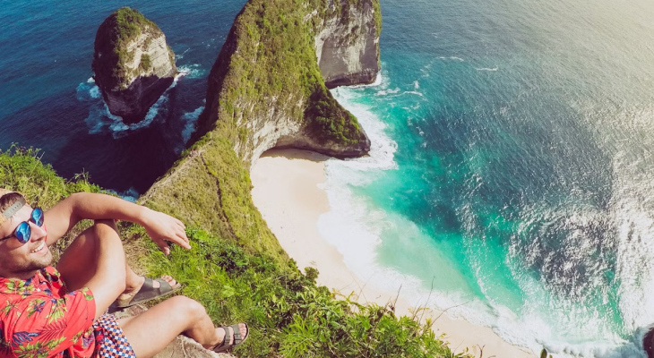 10 Hour Private Tour to: Nusa Penida, Kelingking Beach, and Angel Billabong