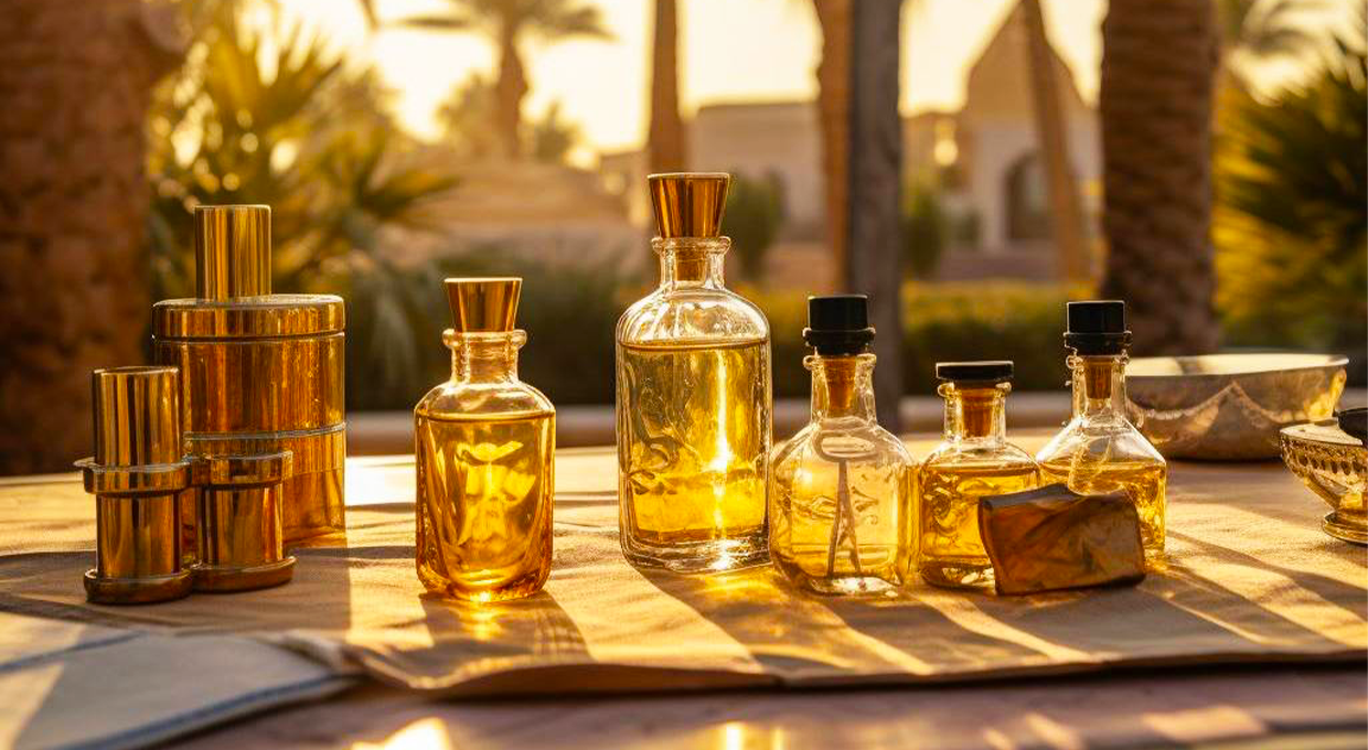 AlUla: Arabian Fragrance Blending and Lunch Experience 