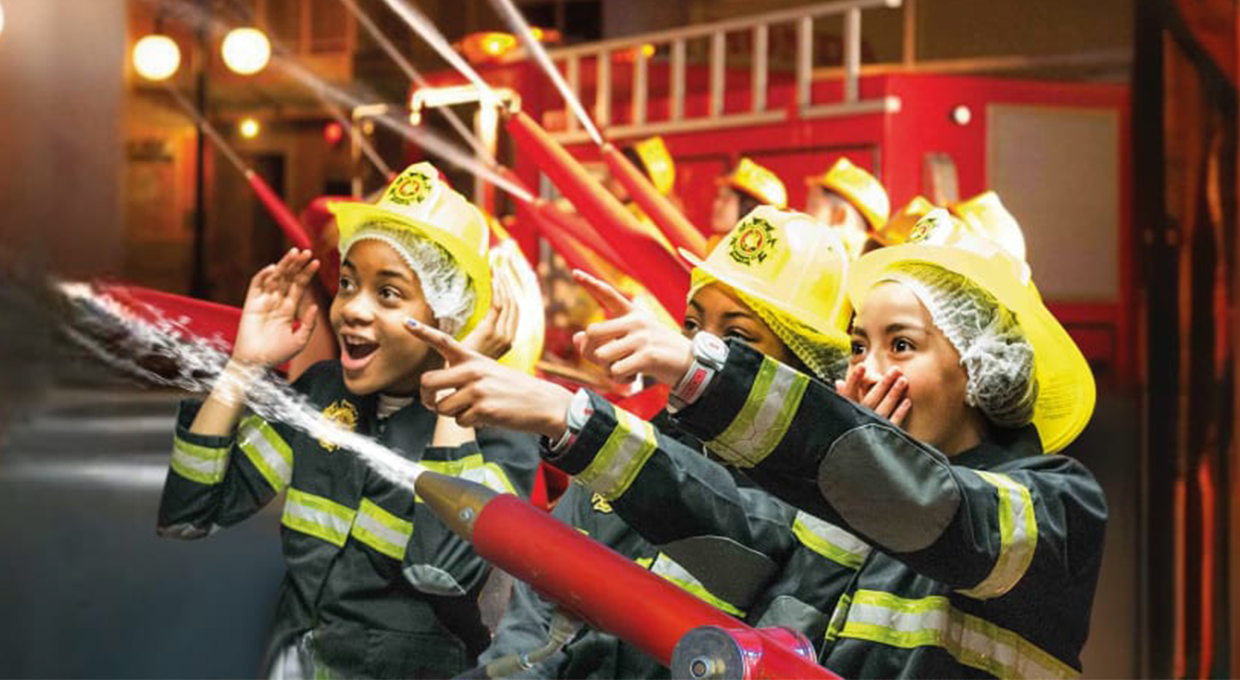 All-Day Pass Entry Ticket To Kidzania Abu Dhabi