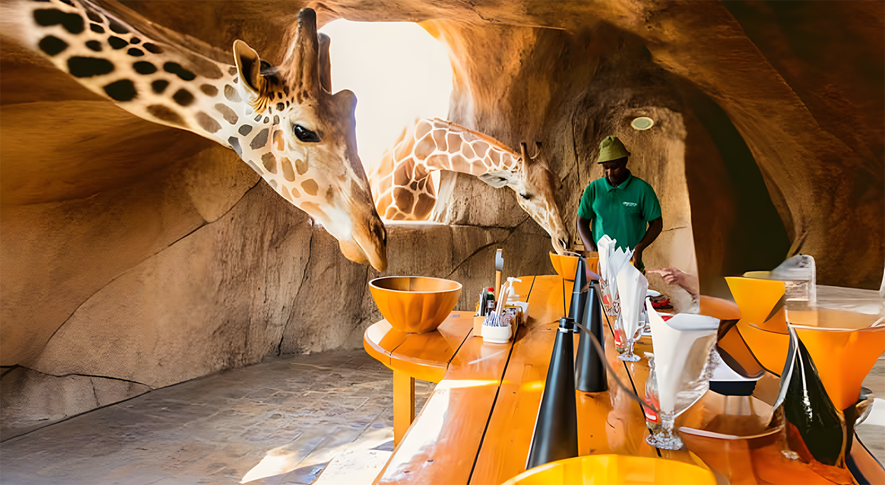 All-Day Pass Entry Ticket to Emirates Park Zoo in Abu Dhabi