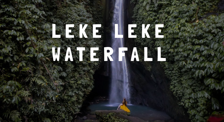 Private Tour to Leke-Leke Waterfall, Monkey Forest, and Jungle Swing with Transfers