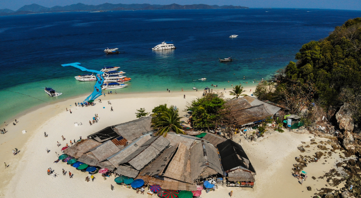 Half Day Afternoon Tour to 3 Khai Islands on a Speedboat with 53% Off