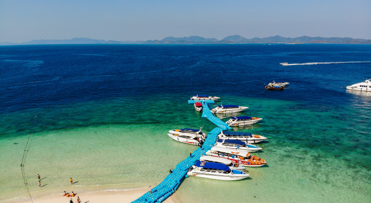 Half Day Afternoon Tour to 3 Khai Islands on a Speedboat with 53% Off