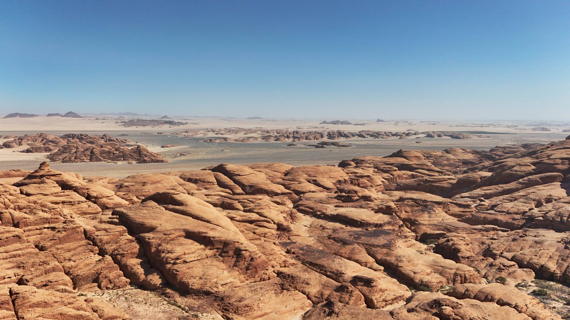 Top Hike of Al Harra at AlUla 