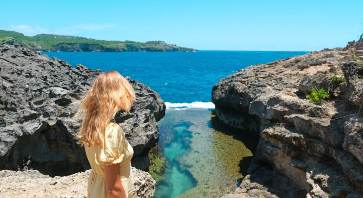 9-Hour Snorkel Adventure Cruise Aboard Speedboat at Nusa Penida Island