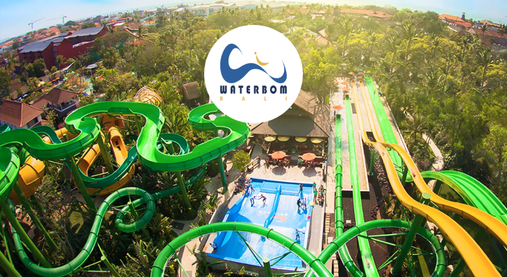 All-day Pass Entry Ticket to Waterbom Bali Park