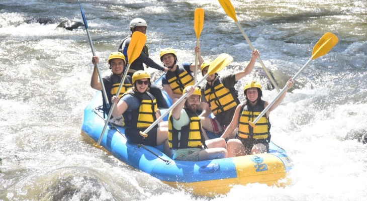 ATV Quad Bike and River Rafting with Lunch in Bali 