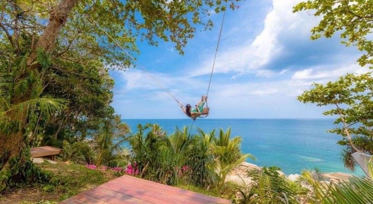 Phuket Rock Beach Swing with Visit More Attractions