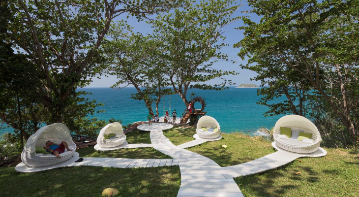 Phuket Rock Beach Swing with Visit More Attractions