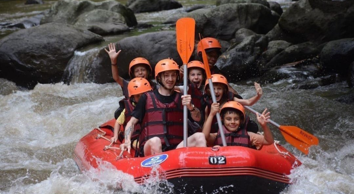 ATV Quad Bike and River Rafting with Lunch in Bali 