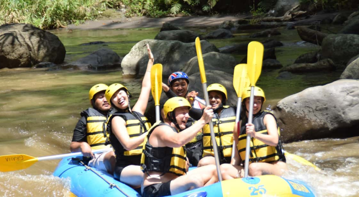 ATV Quad Bike and River Rafting with Lunch in Bali 