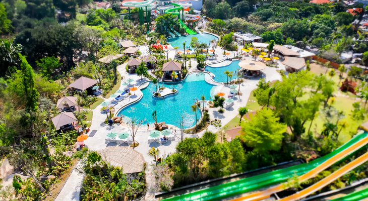 All-day Pass Entry Ticket to Waterbom Bali Park