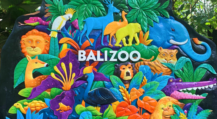 All-Day Pass Entry Ticket to Bali Zoo