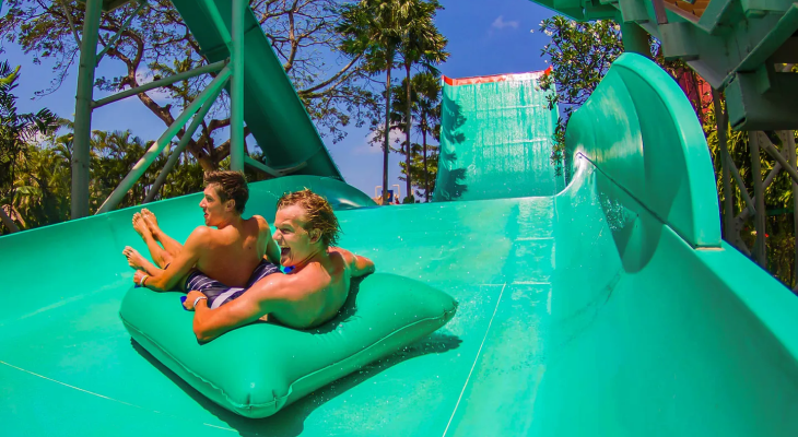 All-day Pass Entry Ticket to Waterbom Bali Park